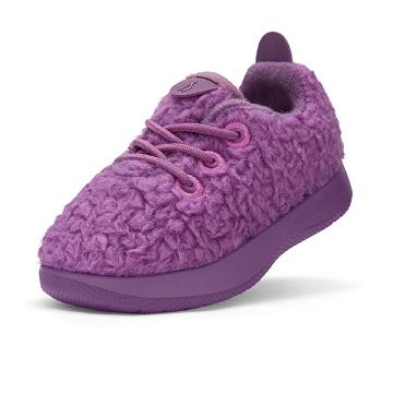 Zapatillas Allbirds Smallbirds Lana Runner Niños Moradas | PE4193UT