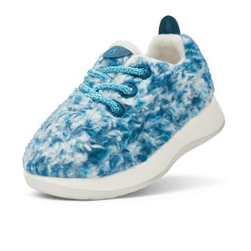 Zapatillas Allbirds Smallbirds Lana Runner Niños Turquesa | PE4195TV