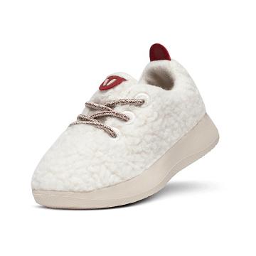 Zapatillas Allbirds Smallbirds Lana Runner Niños Beige Blancas | PE4196RW