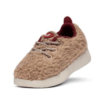 Zapatillas Allbirds Smallbirds Lana Runner Niños Beige Marrones | PE4197EX
