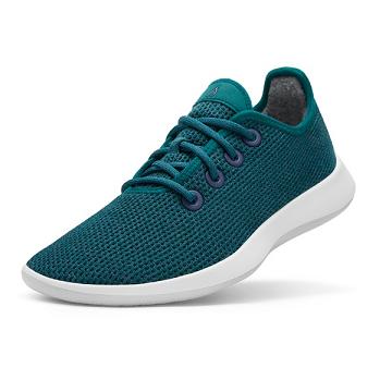 Zapatillas Allbirds Tree Runner Hombre Turquesa | PE4982GL