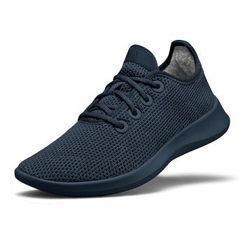 Zapatillas Allbirds Tree Runner Mujer Azul Marino | PE4556IS