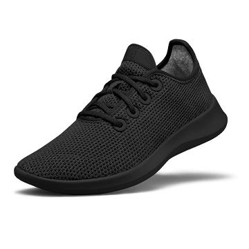 Zapatillas Allbirds Tree Runner Mujer Negras | PE4553AP