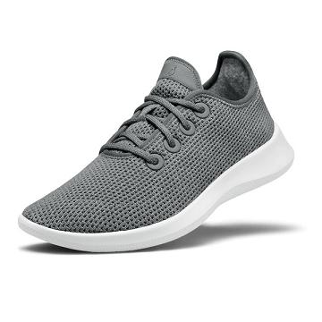 Zapatillas Allbirds Tree Runner Mujer Plateadas | PE4549GL