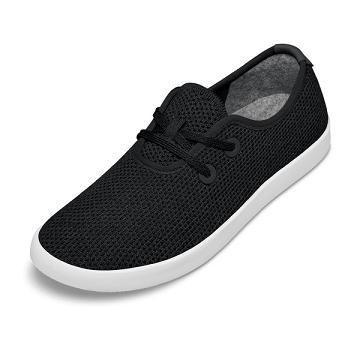 Zapatillas Allbirds Tree Skippers Hombre Negras Blancas | PE5037PQ