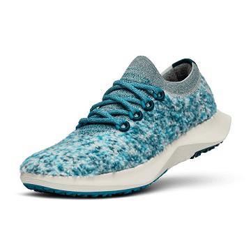 Zapatillas Running Allbirds Lana Dasher Fluffs Mujer Turquesa | PE4492LH