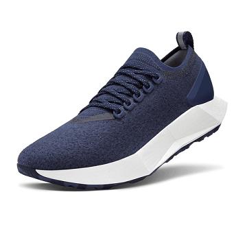 Zapatillas Running Allbirds Lana Flyer Mizzles Hombre Azul Marino | PE4925GL