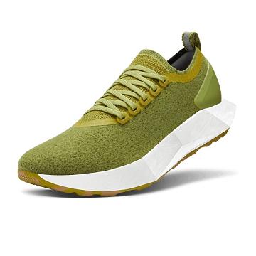 Zapatillas Running Allbirds Lana Flyer Mizzles Hombre Verde Oliva | PE4926FM