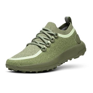 Zapatillas Running Allbirds Trail Runner SWT Mizzles Mujer Verde Oliva | PE4503OR