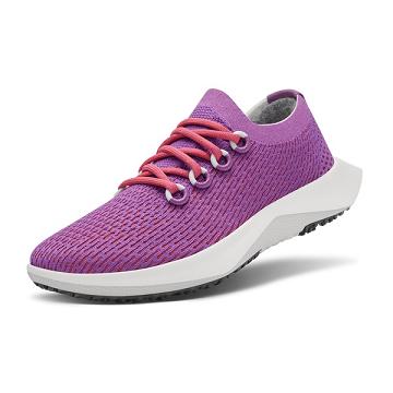 Zapatillas Running Allbirds Tree Dasher 2 Mujer Moradas | PE4437CE