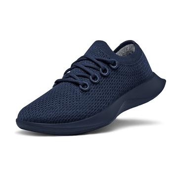 Zapatillas Running Allbirds Tree Dasher 1 Mujer Azul Marino | PE4469HK