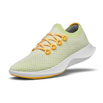 Zapatillas Running Allbirds Tree Dasher 1 Mujer Verde Menta | PE4471FM