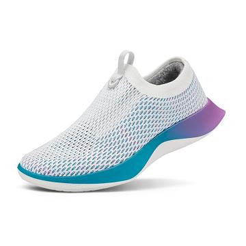 Zapatillas Running Allbirds Tree Dasher Relay Mujer Blancas | PE4481RW