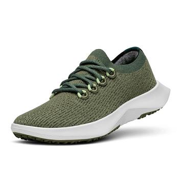 Zapatillas Running Allbirds Tree Dasher 2 Hombre Verde Oliva | PE4859DN