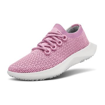 Zapatillas Running Allbirds Tree Dasher 2 Hombre Rosas Blancas | PE4868RW