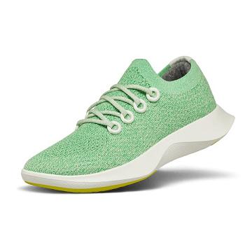 Zapatillas Running Allbirds Tree Dasher 1 Hombre Verde Menta | PE4882GL