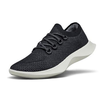 Zapatillas Running Allbirds Tree Dasher 1 Hombre Negras Blancas | PE4884DN