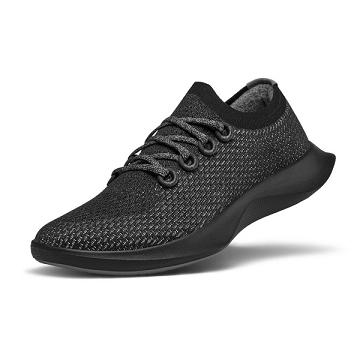 Zapatillas Running Allbirds Tree Dasher 1 Hombre Negras | PE4885SO