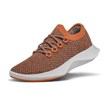 Zapatillas Running Allbirds Tree Dasher 1 Hombre Naranjas Blancas | PE4888OR