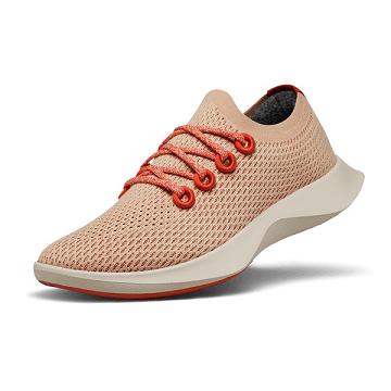 Zapatillas Running Allbirds Tree Dasher 1 Hombre Naranjas Blancas | PE4891YU