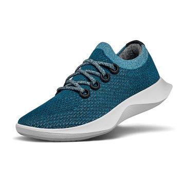 Zapatillas Running Allbirds Tree Dasher 1 Hombre Aqua | PE4892TV