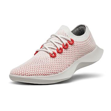 Zapatillas Running Allbirds Tree Dasher 1 Hombre Rojas Blancas | PE4894EX