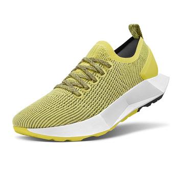 Zapatillas Running Allbirds Tree Flyers Mujer Amarillo | PE4449AP