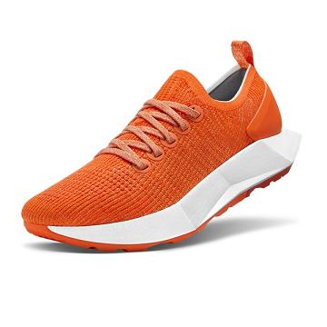 Zapatillas Running Allbirds Tree Flyers Hombre Naranjas Blancas | PE4873NB