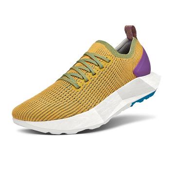 Zapatillas Running Allbirds Tree Flyers Hombre Amarillo | PE4875GL