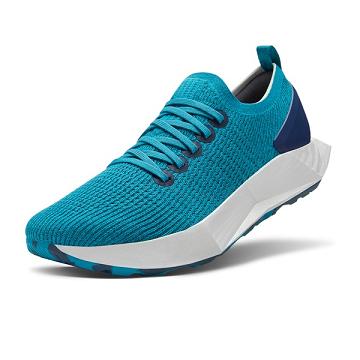 Zapatillas Running Allbirds Tree Flyers Hombre Turquesa | PE4876FM