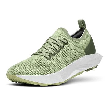 Zapatillas Running Allbirds Tree Flyers Hombre Verde | PE4878SO