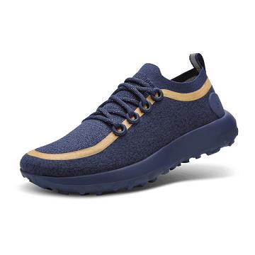 Zapatillas de Senderismo Allbirds Trail Runner SWT Mizzles Hombre Azul Marino | PE4840UT