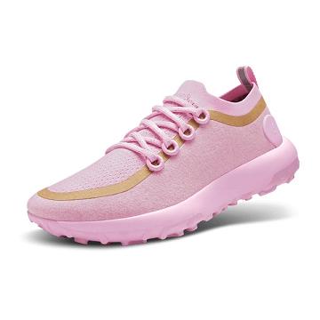 Zapatillas de Senderismo Allbirds Trail Runner SWT Mizzles Hombre Rosas | PE4843RW