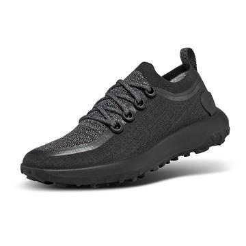Zapatillas de Senderismo Allbirds Trail Runner SWT Hombre Beige Negras | PE4845WY