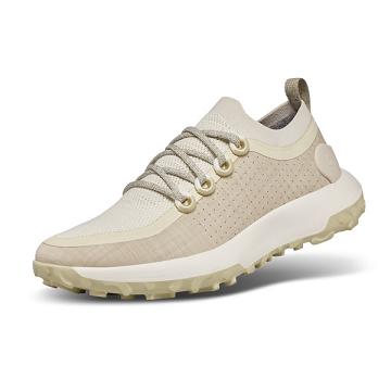 Zapatillas de Senderismo Allbirds Trail Runner SWT Hombre Beige Blancas | PE4846QZ