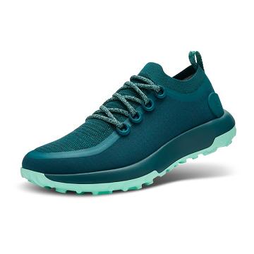 Zapatillas de Senderismo Allbirds Trail Runner SWT Hombre Turquesa | PE4847MA