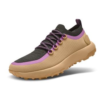 Zapatillas de Senderismo Allbirds Trail Runner SWT Hombre Marrones Moradas | PE4848NB