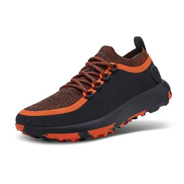 Zapatillas de Senderismo Allbirds Trail Runner SWT Hombre Naranjas Negras | PE4850GL