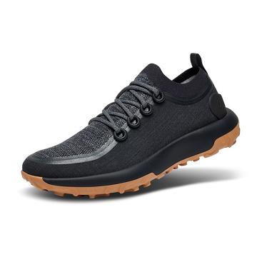 Zapatillas de Senderismo Allbirds Trail Runner SWT Hombre Negras | PE4851FM