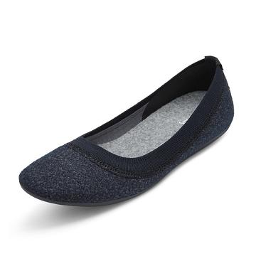 Zapatos Slip On Allbirds Lana Breezers Mujer Beige Negras | PE4515GL