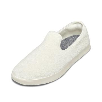 Zapatos Slip On Allbirds Lana Lounger Fluffs Hombre Blancas | PE4964IS