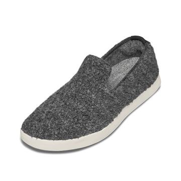 Zapatos Slip On Allbirds Lana Lounger Fluffs Hombre Beige Gris | PE4965UT