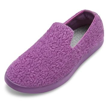 Zapatos Slip On Allbirds Lana Lounger Fluffs Hombre Moradas | PE4967TV