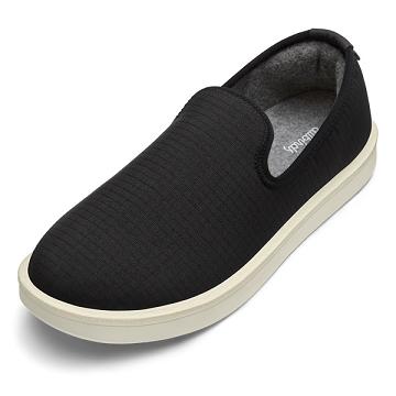 Zapatos Slip On Allbirds Lana Lounger Woven Hombre Beige Negras | PE4968RW
