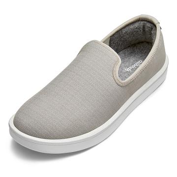 Zapatos Slip On Allbirds Lana Lounger Woven Hombre Gris | PE4969EX