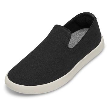 Zapatos Slip On Allbirds Lana Loungers Hombre Beige Negras | PE4957GL