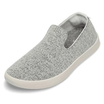 Zapatos Slip On Allbirds Lana Loungers Hombre Gris Blancas | PE4958FM