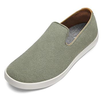 Zapatos Slip On Allbirds Lana Loungers Hombre Verde | PE4959DN