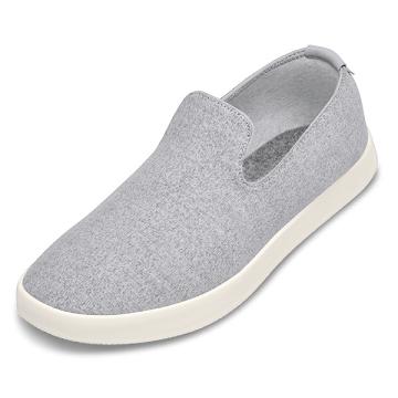 Zapatos Slip On Allbirds Lana Loungers Hombre Gris | PE4960SO