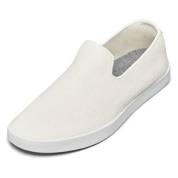 Zapatos Slip On Allbirds Lana Loungers Hombre Blancas | PE4962PQ